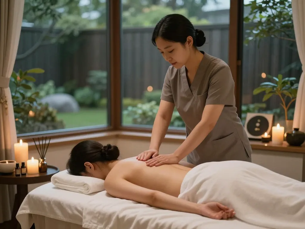 Relaxing 역삼동마사지 experience at a luxurious spa with soothing ambiance and serene atmosphere.