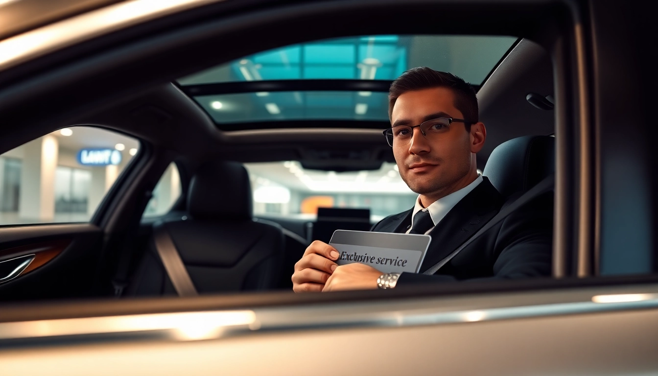 Experience seamless Private Airport Transfers with professional chauffeurs waiting at the terminal.