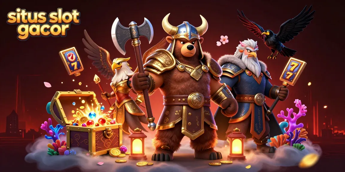 Menang besar di situs slot gacor dengan permainan slot yang menarik dan grafik berkualitas tinggi.