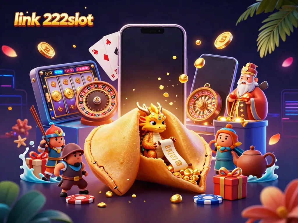 Jelajahi keberuntungan bermain di link 222slot dengan karakter ajaib dan elemen permainan yang menakjubkan.