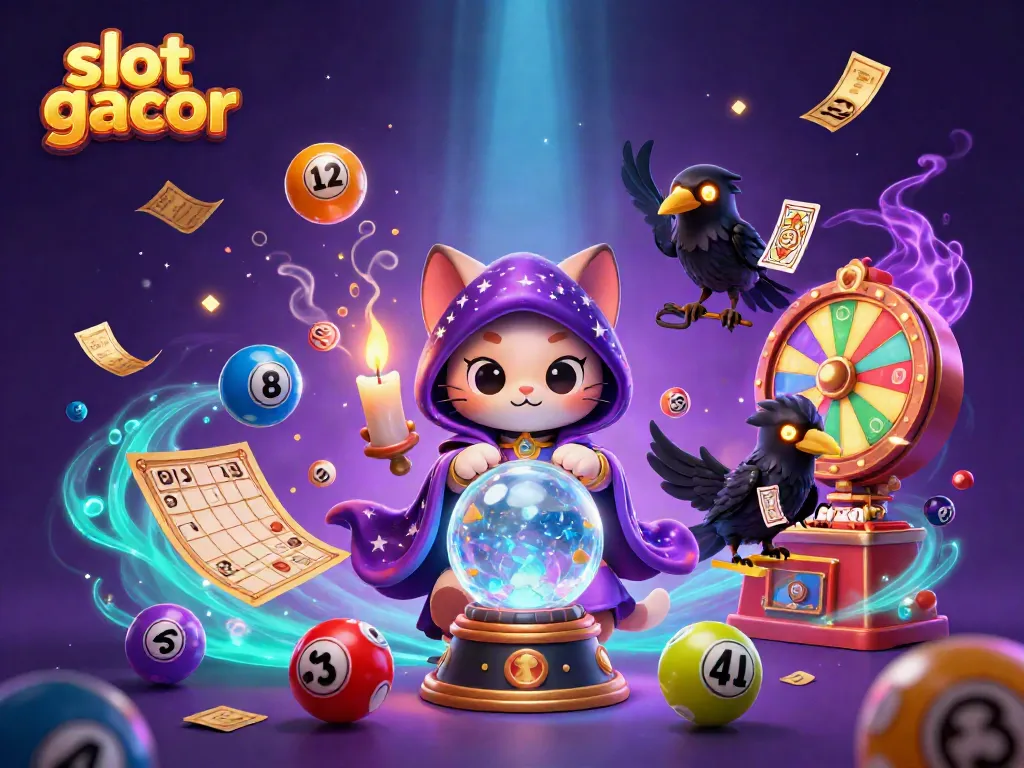 Slot gacor menawarkan pengalaman bermain terbaik dengan karakter mistis dan elemen permainan menarik.