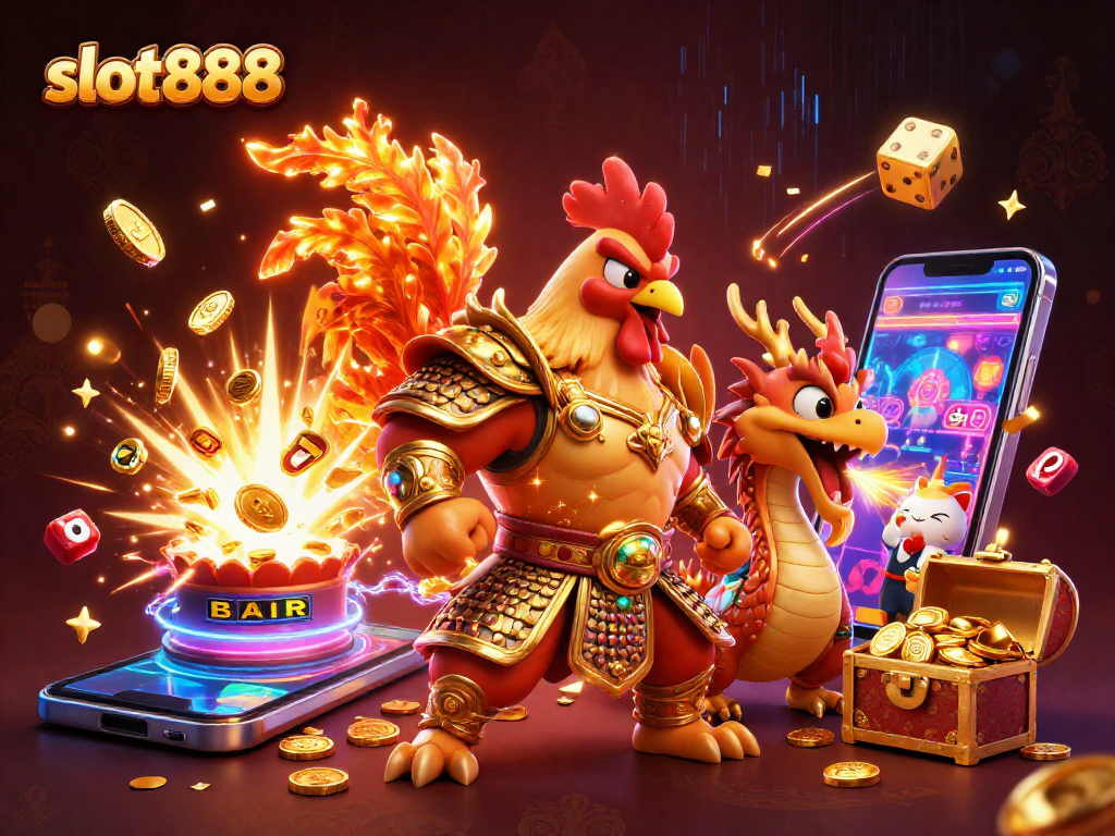 Menangkan jackpot dengan slot888 dan rasakan keseruan permainan slot yang spektakuler.