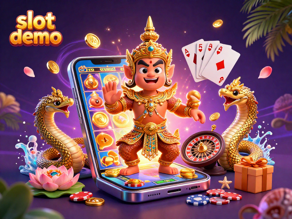 Mainkan slot demo yang menarik di GWP168 dengan bonus melimpah dan peluang menang tinggi.