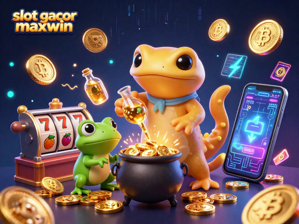 Menggenggam keberuntungan dengan slot gacor maxwin di kasino digital yang penuh keseruan.