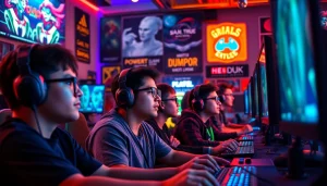 Menangkan keseruan dalam link domino88 game dengan suasana gaming yang meriah.