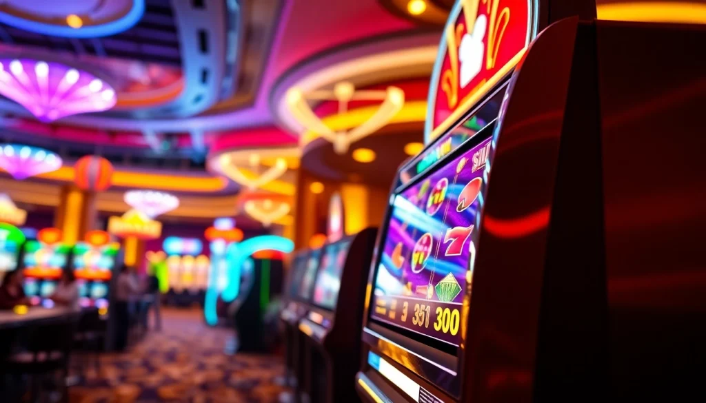 Raih kemenangan besar dalam slot gacor hari ini dengan mesin slot yang menarik di kasino.