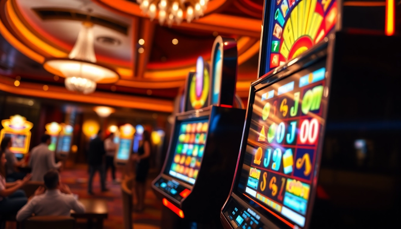 Menangkan jackpot di slot gacor hari ini dengan mesin slot penuh warna dan energik.