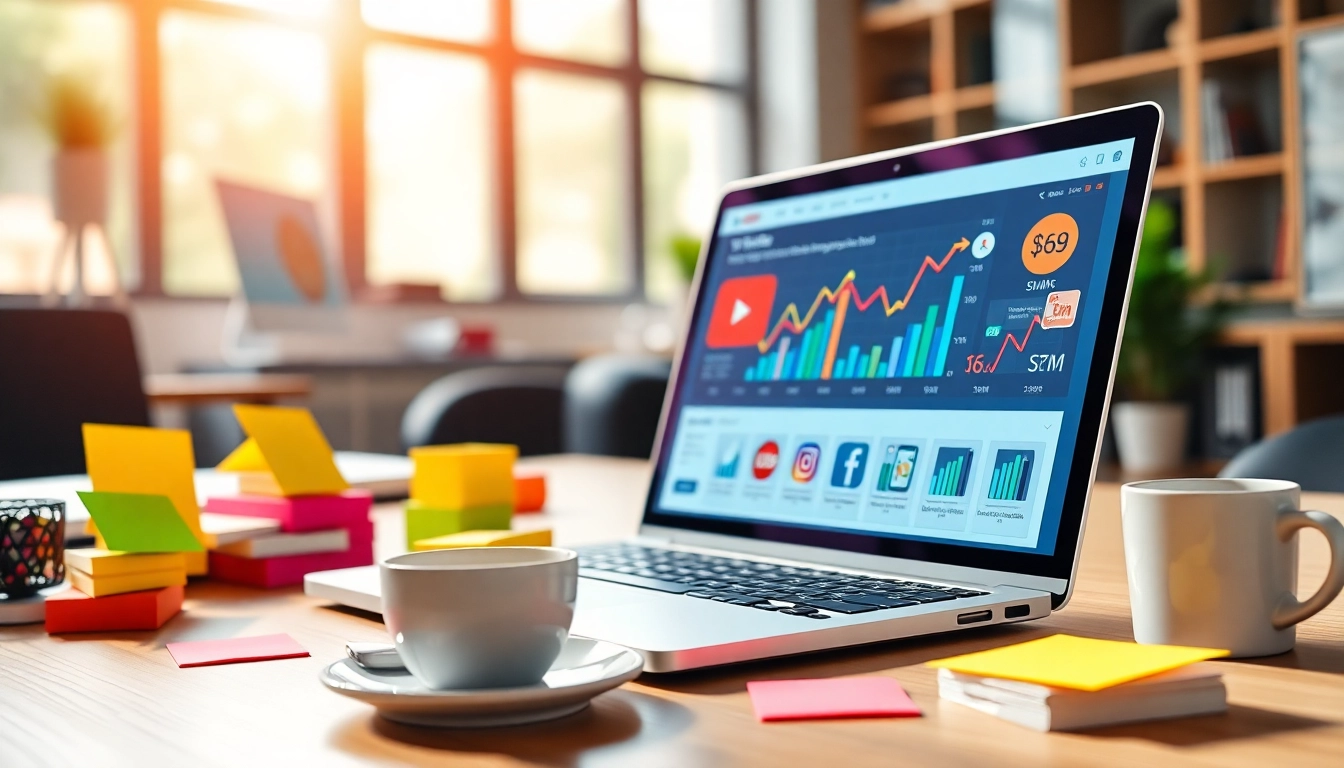 Boost your YouTube channel using effective strategies with a youtube smm panel.