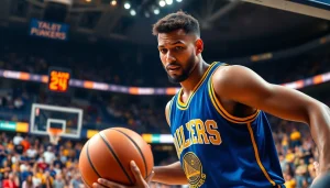 Engaged basketball player in action, representing Orlando Black on the court.