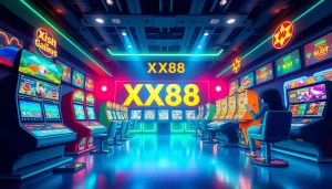 Experience the thrill of Nhà cái XX88 with vibrant online gaming visuals and user-friendly interface.