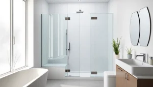 Erleben Sie die elegante sonni Duschkabine mit modernem Design und gläsernen Trennwänden.