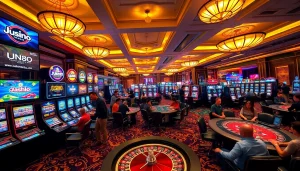 Experience the thrill of live gaming at https://jun88.buzz/, where excitement meets opportunity with vibrant casino action.