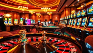 Experience the thrill of gaming at https://xx88.boats/, featuring lively casino tables and engaging players.