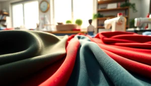 Punta di Roma stof met rijke texturen voor mode ontwerpers in een creatieve omgeving