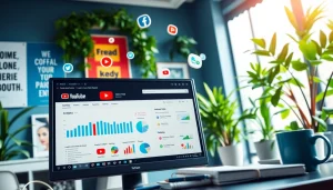 Analyze performance using youtube smm panel to enhance social media strategy.