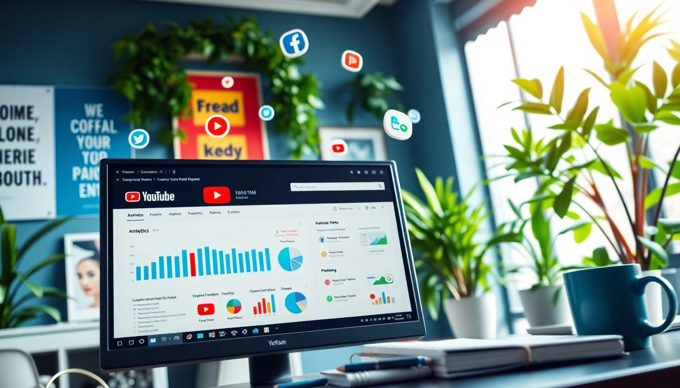 Analyze performance using youtube smm panel to enhance social media strategy.