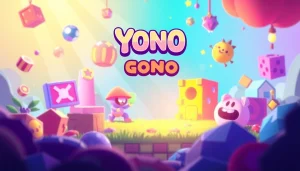 Engage with exciting Yono games featuring colorful graphics and vibrant gaming elements.