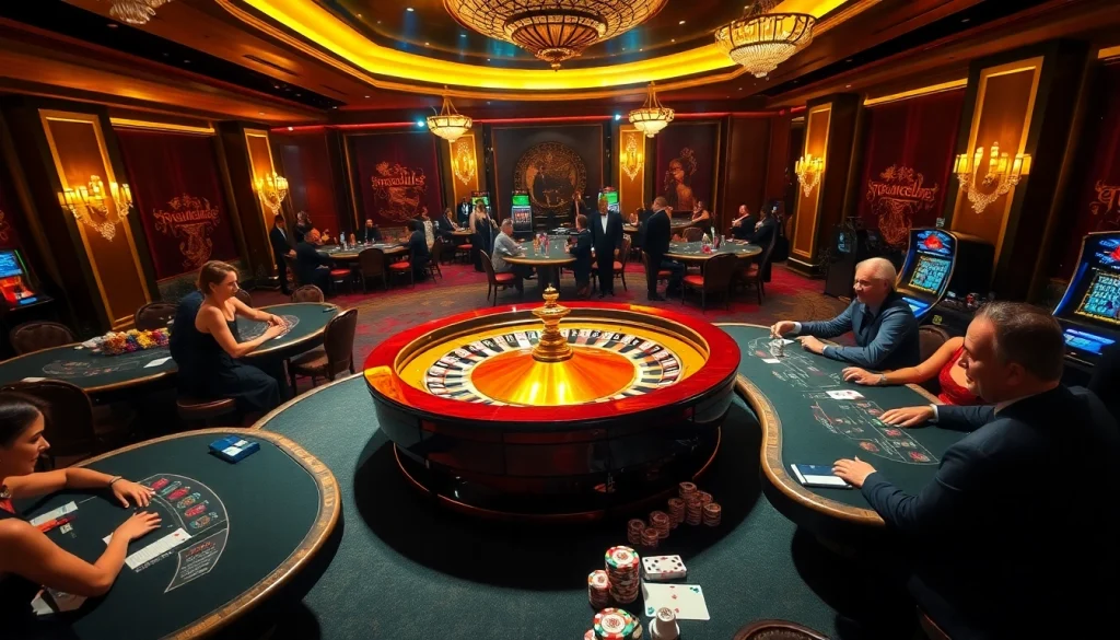 Experience high-stakes gaming at https://rr88.wales/ with exciting casino tables and vibrant atmosphere.