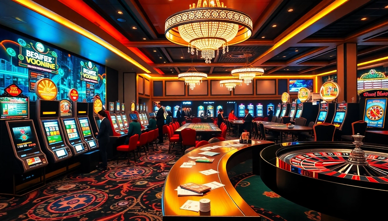 Witness an exciting gambling atmosphere with vibrant visuals reflecting link to w88 online gaming opportunities.
