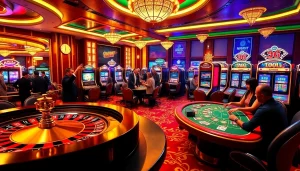 Trải nghiệm sự hồi hộp của các trò chơi tại W88 cùng những người chơi sôi nổi tại các bàn casino.