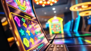 Menangkan di slot deposit 1k dengan tampilan slot mesin yang menarik dan penuh warna.