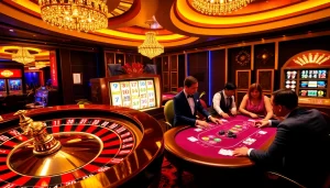 Experience betting excitement at 789BET with vibrant casino tables and engaging games.