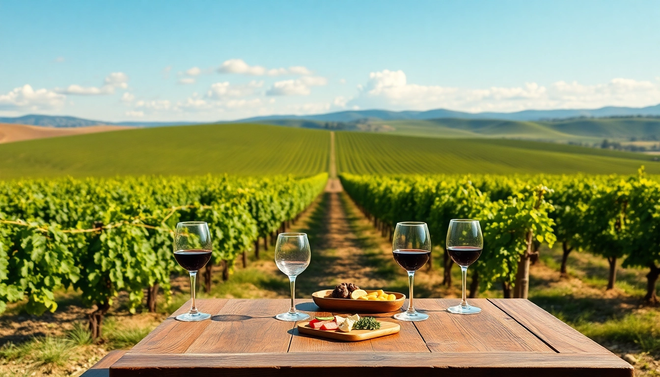 Visit wineries in Clarksburg surrounded by beautiful vineyards and scenic landscapes.