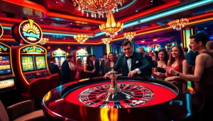 Experience thrilling wins at RR88 with vibrant casino games and engaging dealers.