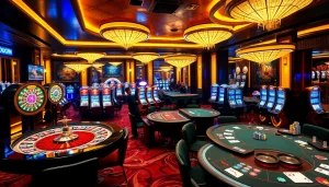 Experience thrilling gaming at https://giaimanhacai.news/ with high-stakes poker tables and vibrant roulette wheels.