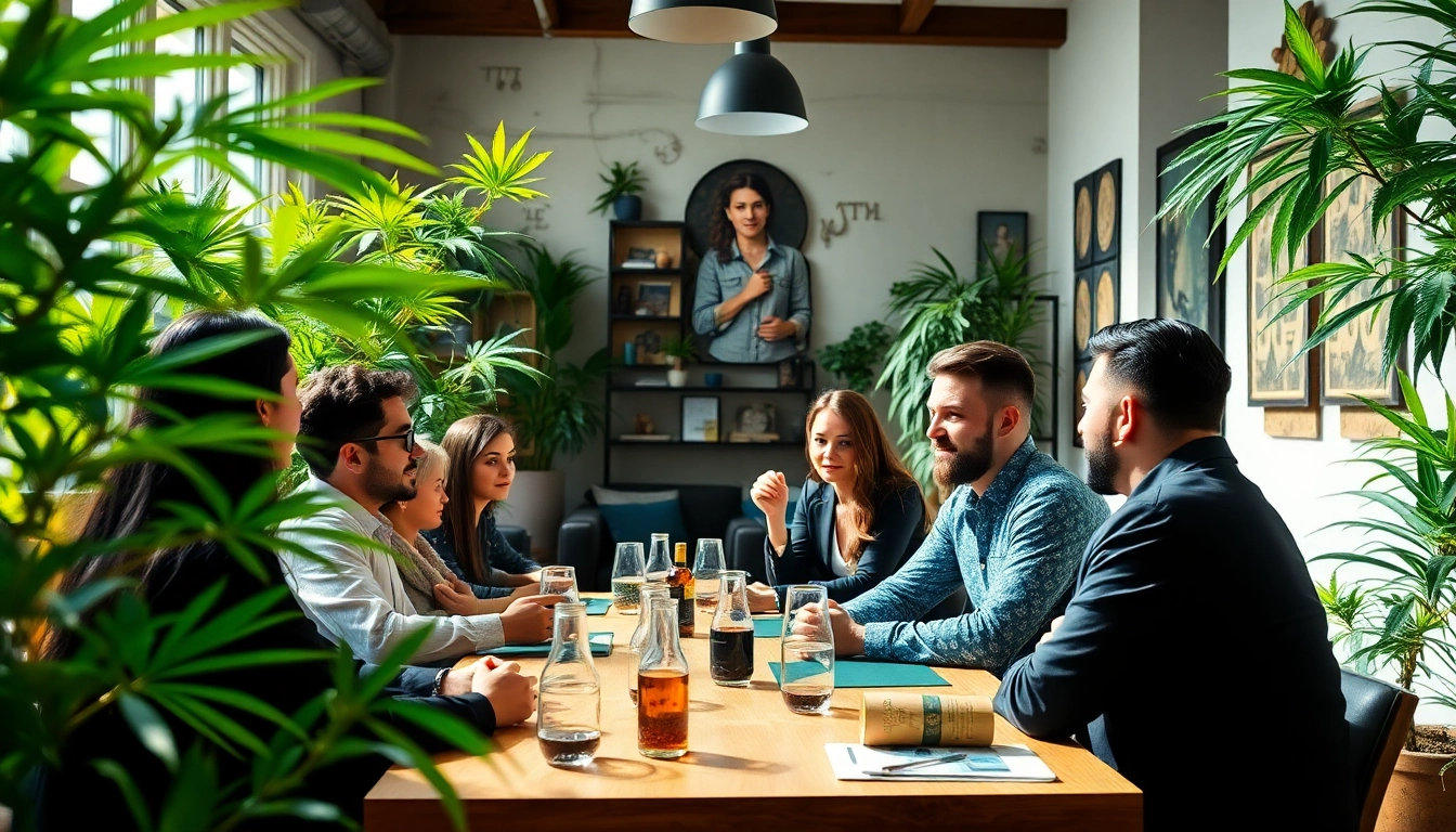 Visitez le cannabis social club majorque pour des interactions communautaires enrichissantes.