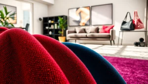 Bekijk toepassingen van skai leer in interieur en modeaccessoires in een stijlvol ingericht getoonde ruimte.