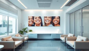 Invisalign near me in Setapak—welcoming dental clinic showcasing clear aligners and happy patients.