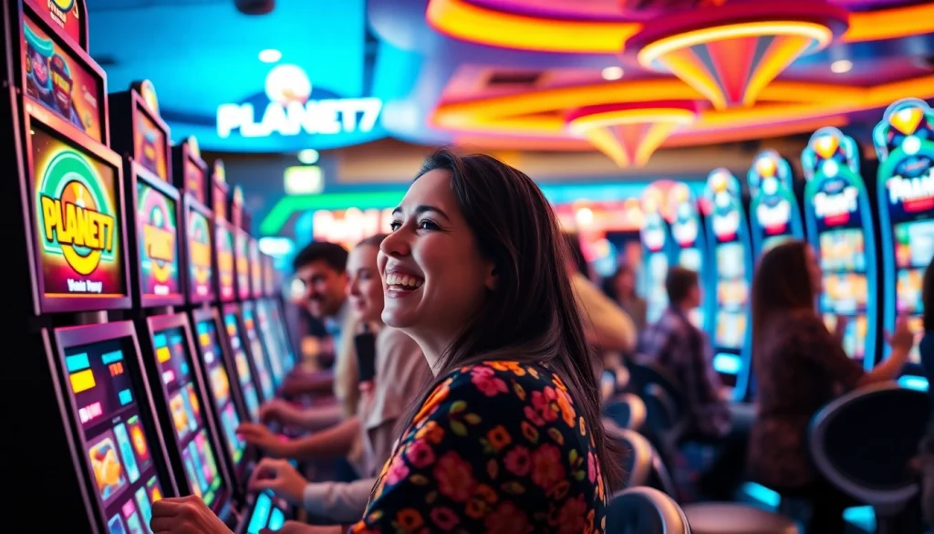 Bermain permainan menarik di PLANET77 game yang penuh dengan permainan dan keseruan.