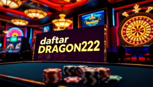 Engage in thrilling games with daftar DRAGON222 for great winning chances.