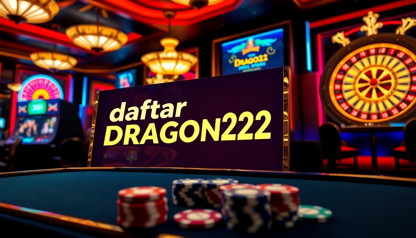 Engage in thrilling games with daftar DRAGON222 for great winning chances.