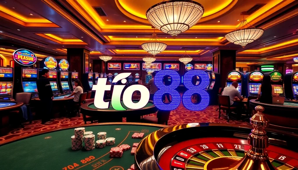 Experience luxury gambling with vibrant visuals while you tải go88 for the ultimate gaming adventure.