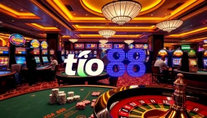 Experience luxury gambling with vibrant visuals while you tải go88 for the ultimate gaming adventure.