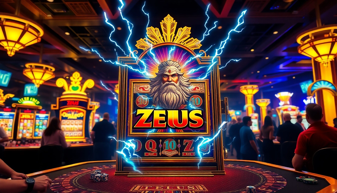 Winning Strategies for the Zeus Slot: Essential Tips for 2025 Gamblers