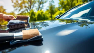 Experience exceptional car detailing Chattanooga services featuring meticulous cleaning and polishing.