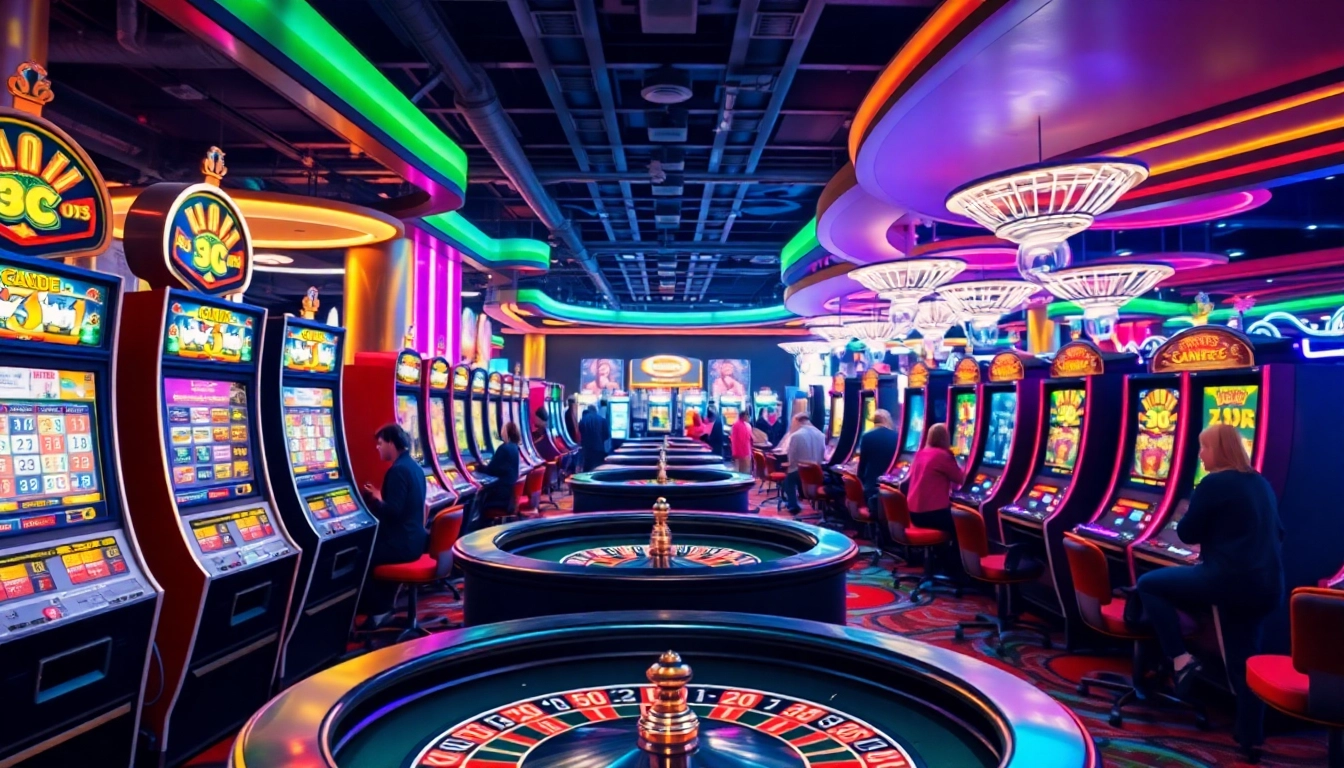 Experience the excitement of csgo gambling sites with lively casino games in action.