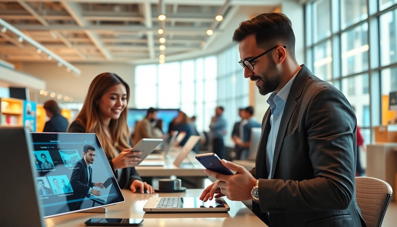 Capture the vibrant online shopping experience at https://buyingst.com with engaging visuals.