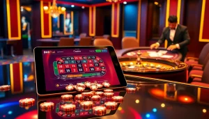 BK8Thai exciting online casino experience with professional dealers and vibrant gaming atmosphere.