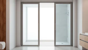 Experience elegant shower doors that bring luxury and style to your modern bathroom.
