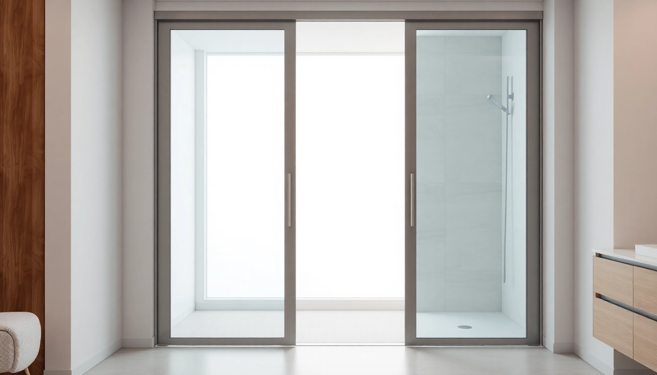 Experience elegant shower doors that bring luxury and style to your modern bathroom.