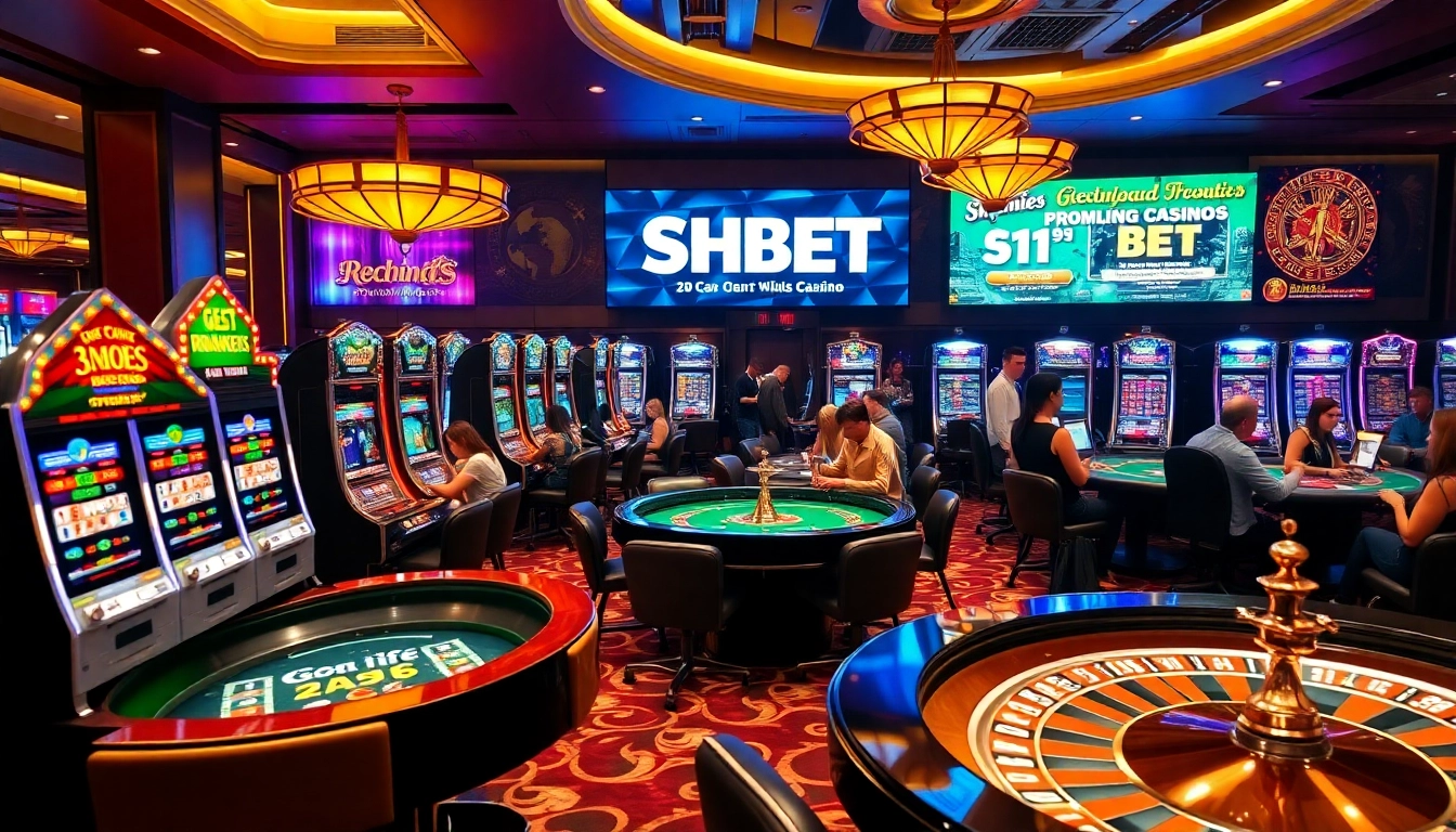 SHBET offers players a thrilling casino experience with vibrant gameplay and professional atmosphere.
