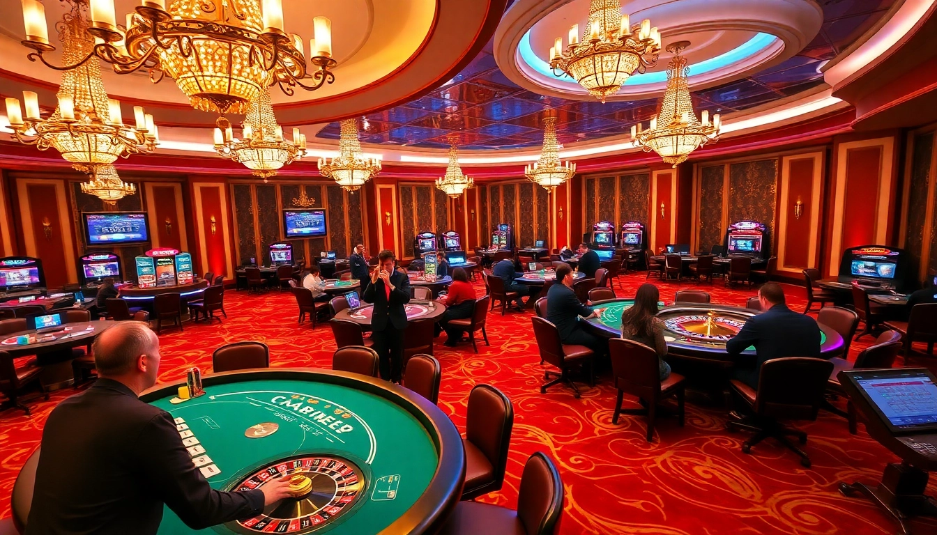 Experience thrilling moments at https://cakhiatv1.net with players enjoying high-stakes poker and roulette.