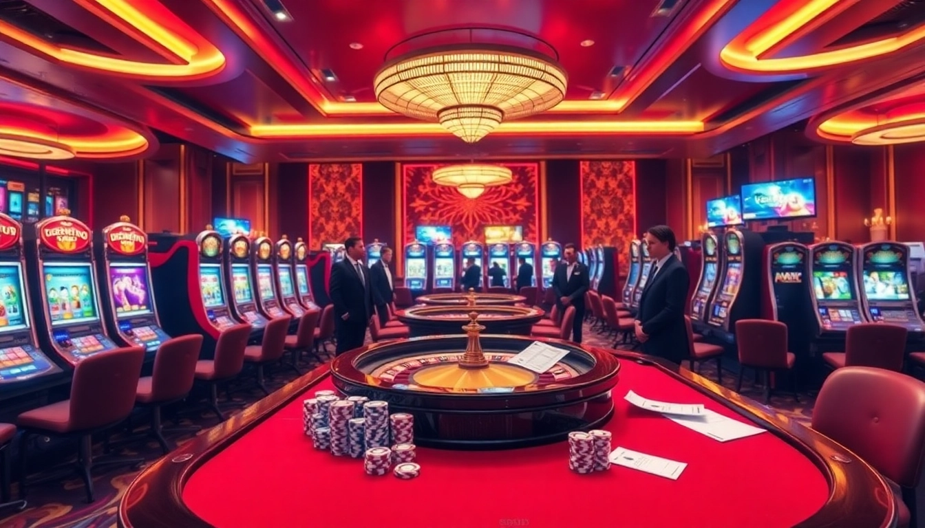 Experience exciting casino gaming at https://s8glx.com with vibrant tables and engaging slot machines.