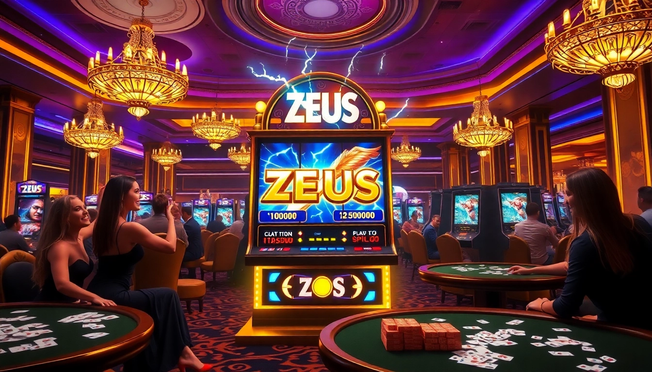 Menguasai Zeus Slot: Strategi Terbukti untuk Menang Lebih Banyak di Tahun 2025