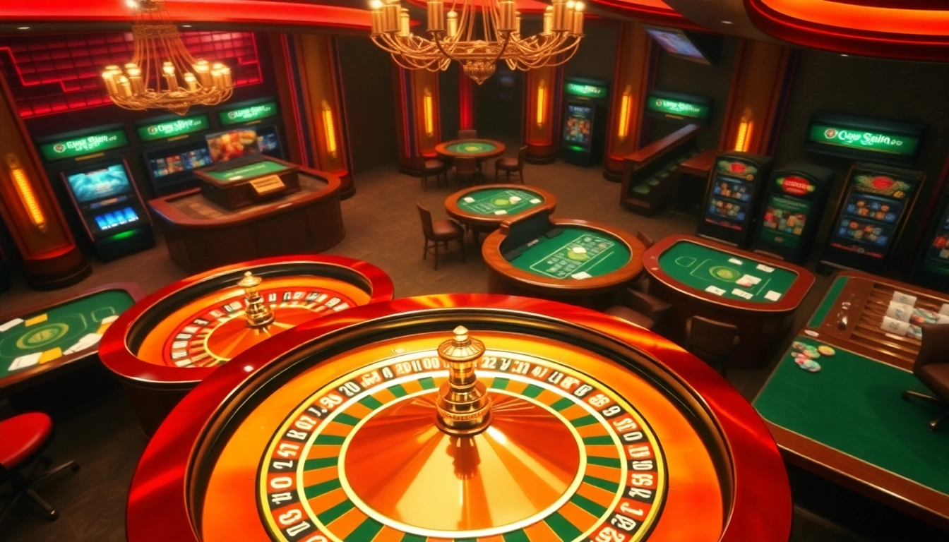 Découvrez le frisson du meilleur casino en ligne avec des tables de poker en ligne vibrantes et des roues de roulette.