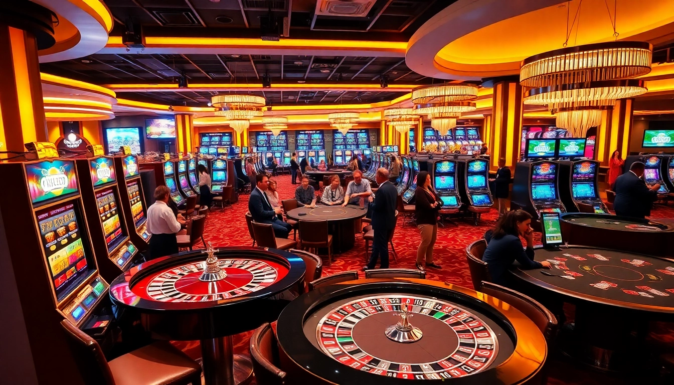 Découvrez l'excitation au meilleur casino en ligne avec des jeux vibrants et un design épuré.
